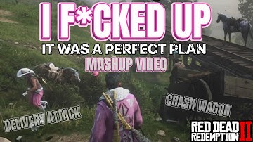 RDR2 ONLINE GAMEPLAY - STEALING A DELIVERY WAGON - DELIVERY ATTACK - TRADER ROLE - PS4 PS5 XBOX -