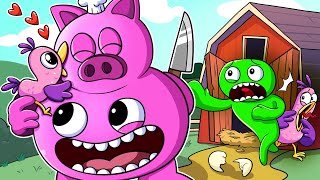 [ANIMATION] CHEF PIGSTER is Opila Bird's Mom?! | CHEF PIGSTER Funny Story |Garten Of Banban3 Cartoon