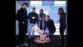 Take That vs. Magic Radio: Jenga Battle Q&A!