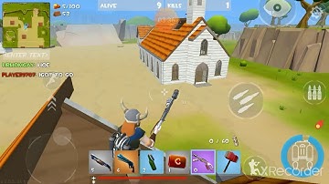 Rocket royale I got in a bot lobby