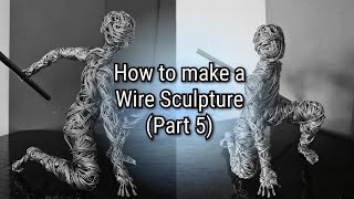 How to make a Wire Sculpture (Part 5 More Filling) #artist #art #sculpture #wire #wireart by TrinityWire 2,312 views 8 months ago 4 minutes, 14 seconds