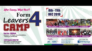 Where to!!? Keeping You Busy After Form Four