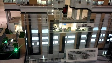 Radian Joint (RJ) Models - Architectural Model - HK K25 Buildings Model