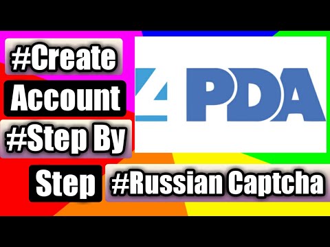 How To Create 4pda Account For Free Step By Step || Solve Russian Captcha Easily || 4pda Forums