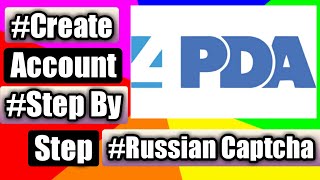 How To Create 4pda Account For Free Step By Step || Solve Russian Captcha Easily || 4pda Forums screenshot 1