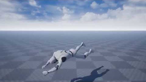 Rolls and Dodges - Animation set for UE4