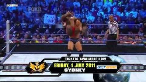 Wade Barrett»Atomic Drop