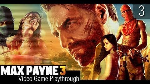Max Payne 3 Walkthrough/Playthrough Chapter 2 Part 1 [ PC ] Xbox 360 PS3 HD