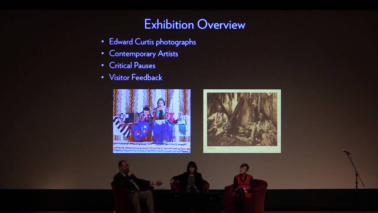 Contemporary Native Photographers and the Edward Curtis Legacy