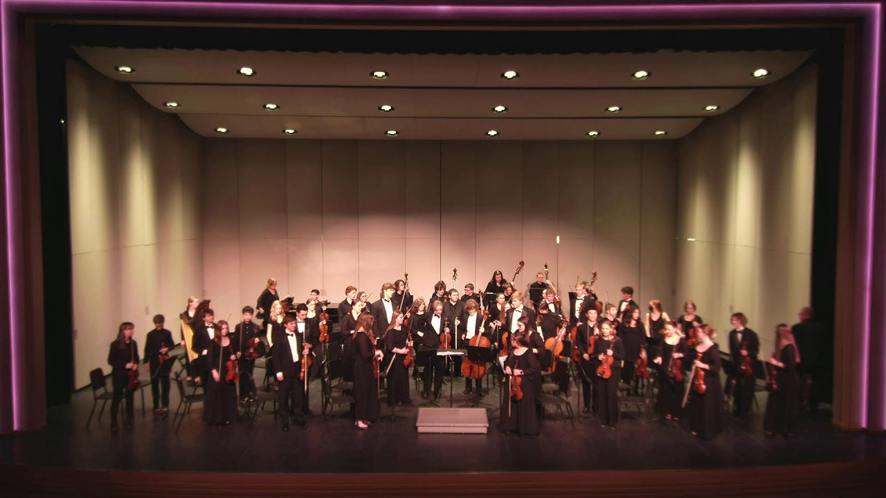 Grand Forks Central Orchestra Concert (03022023) YouTube