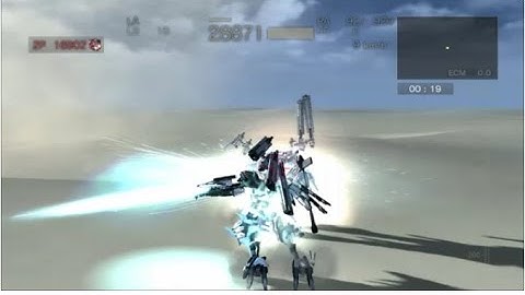 [Armored Core 4 Answer] - LIOGRE_Æ vs COLLARED LYNX Ranks 8 - 4