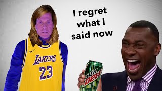 Every Promise Skip Bayless Made if the Lakers Win the 2020 Finals