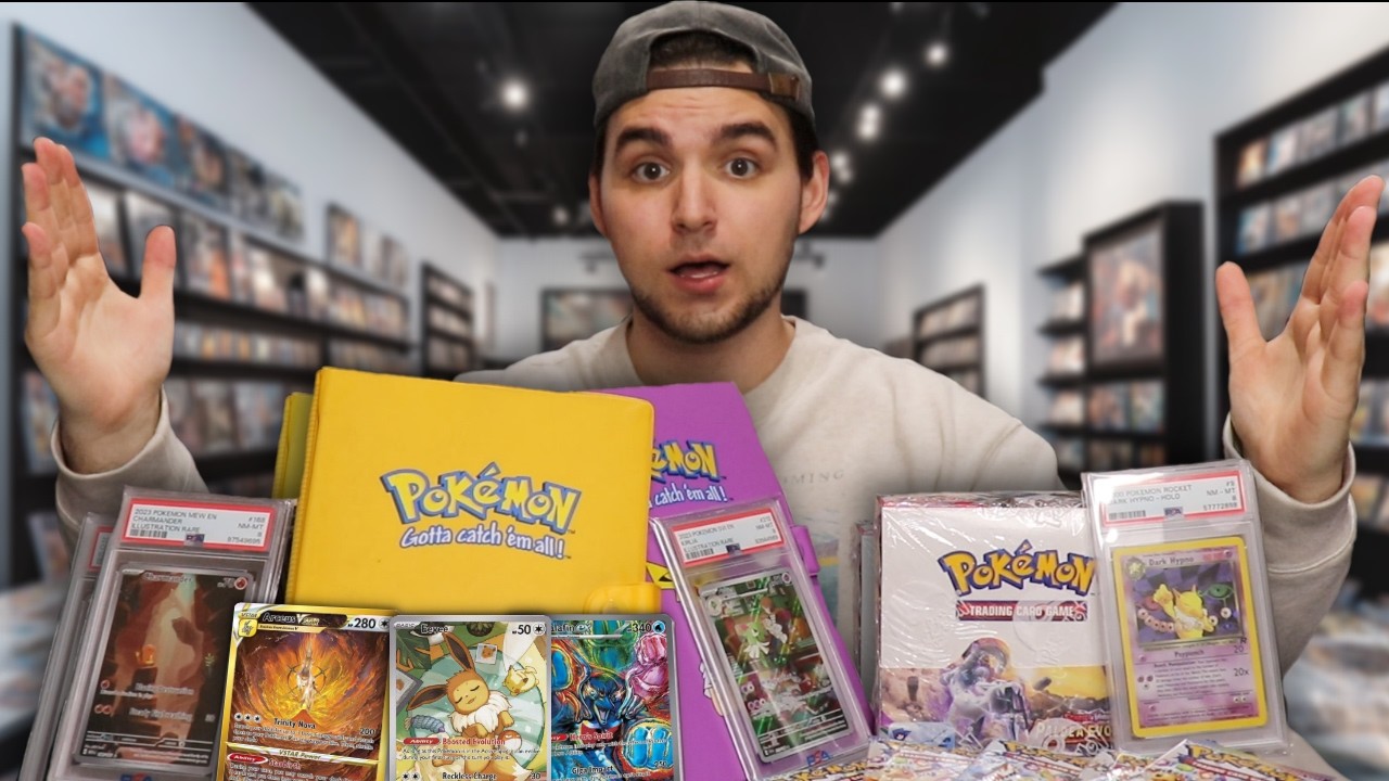 How I Source Inventory For My Pokemon Card Business - YouTube