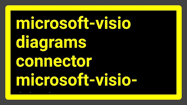 How can I change the default properties of Visio's connector tool?