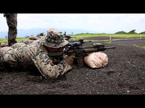 U.S. Marines • Live Fire Exercise • Fuji Viper 2020