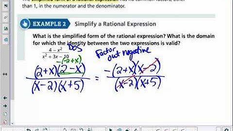 4-3 Multiplying and Dividing Rational Expressions