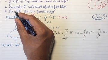 MM31: conservative fields theorem