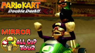 Mario Kart Double Dash: Mirror All Cup Tour w/ Luigi &amp; Waluigi