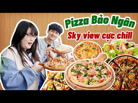 pizza ngon rẻ ở đà nẵng Update 2022 Pizza Ăn vặt Hạ Long rẻ ngon giá học sinh | Sky View cực chill | Đi Hạ Long