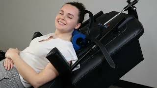 Cervical Traction Setup Made Simple | Cervi-Trac Attachment for Back-on-Trac