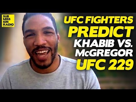 Pros Predict Conor McGregor vs  Khabib Nurmagomedov | UFC 229