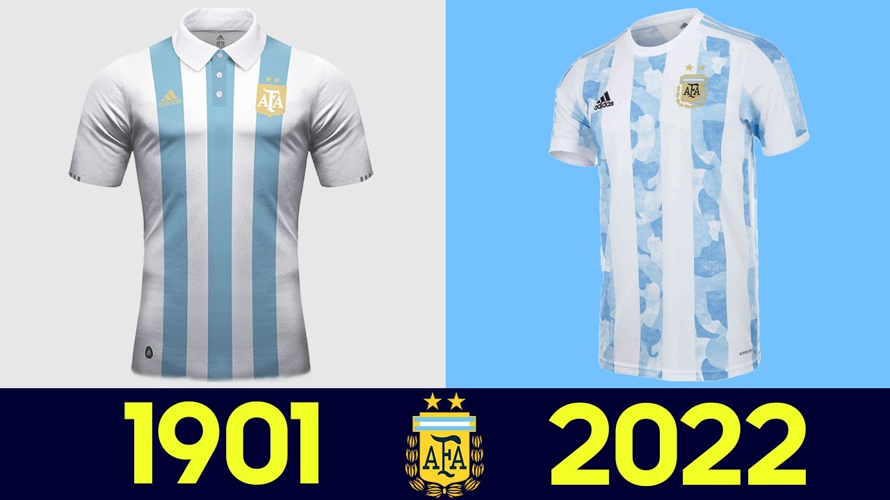 Argentina Home Shirt 2021 – Copa América edition – Argentina Football Shirts