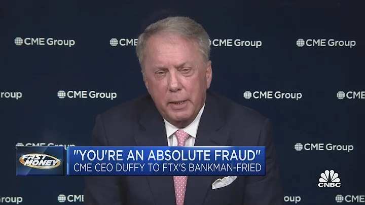 CME Group CEO Terry Duffy reacts to FTX collapse, ...