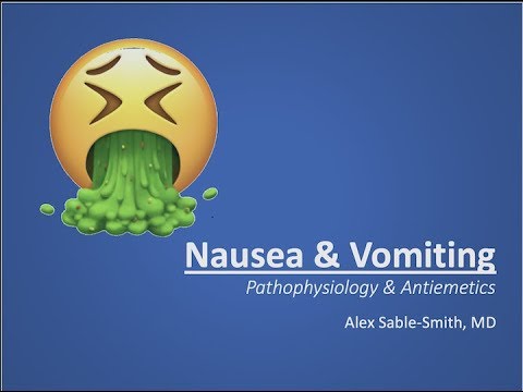 Nausea, Vomiting, and Antiemetics