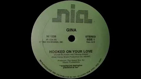 GINA - hooked on your love 84