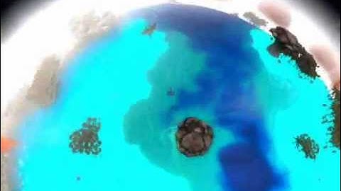 spore glitch: Ice planet