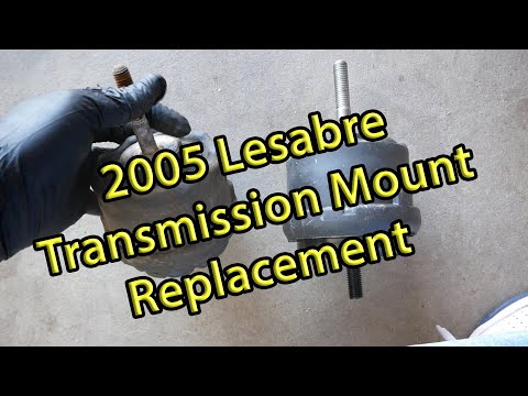 Buick Lesabre "Jumping Engine" - Transmission/Motor Mount Replacement