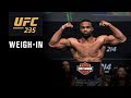 UFC 235: Weigh-in