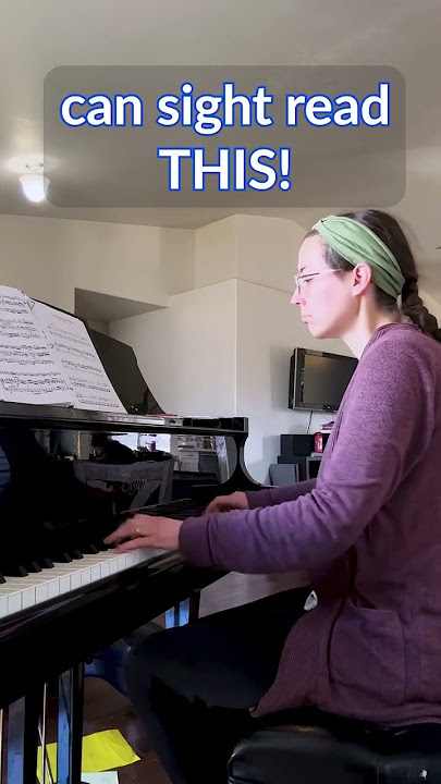 Want to SIGHT READ better? #musictheory
