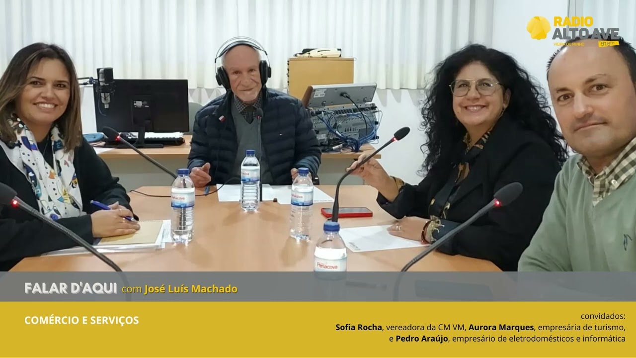 Falar D'Aqui | Comércio e Serviços