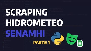 Scraping SENAMHI con Python y Playwright (Parte 1): descarga automática de datos meteorológicos