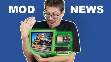 Modular CRT-Style LCD Monitor - Retro Modding News 4/16/2022