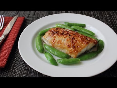 Miso Glazed Black Cod - Easy Broiled Fish Recipe