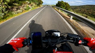 POV HONDA CB650R & Z750 | SARDINIA - SEREDDA ITTIRI | GOPRO 10 4K | PART2