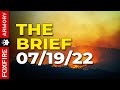 Foxfire BRIEF 07-18-22 - France Fires, Iran, DC