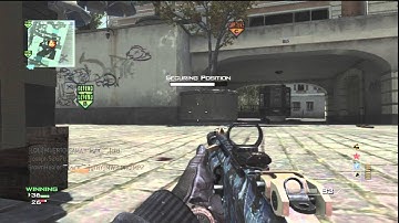 MW3: ACR Red Dot Sight MOAB on Resistance! | Hate Messages on PS3!
