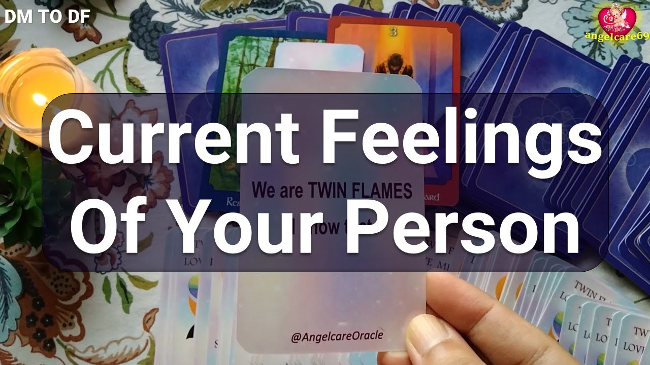 Current Feelings Of DM🌷 DM TO DF | Twin flame reading today | DM DF # ...