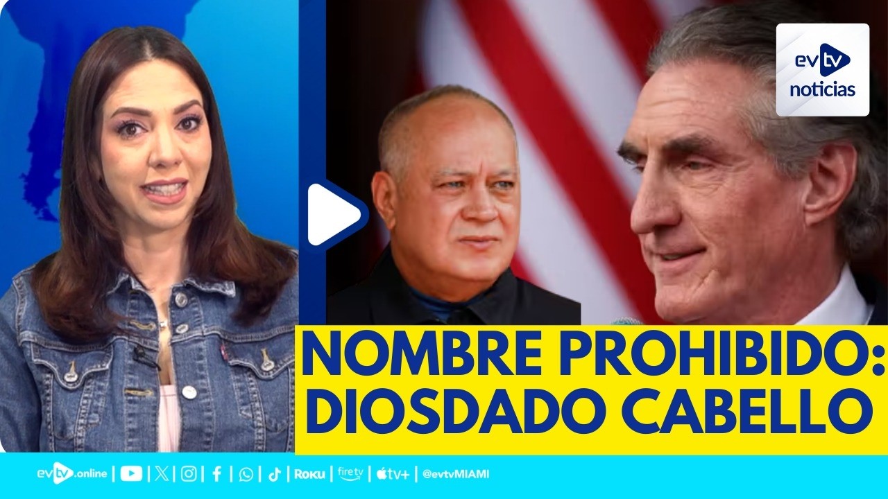 EE.UU. PISÁNDOLE LOS TALONES A DIOSDADO CABELLO| #EVTVnoticias | #ESTELAR 03/06/26 2/3