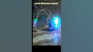 new simple LED project/water level indicator /electronics project #shorts #viral #video #electronic