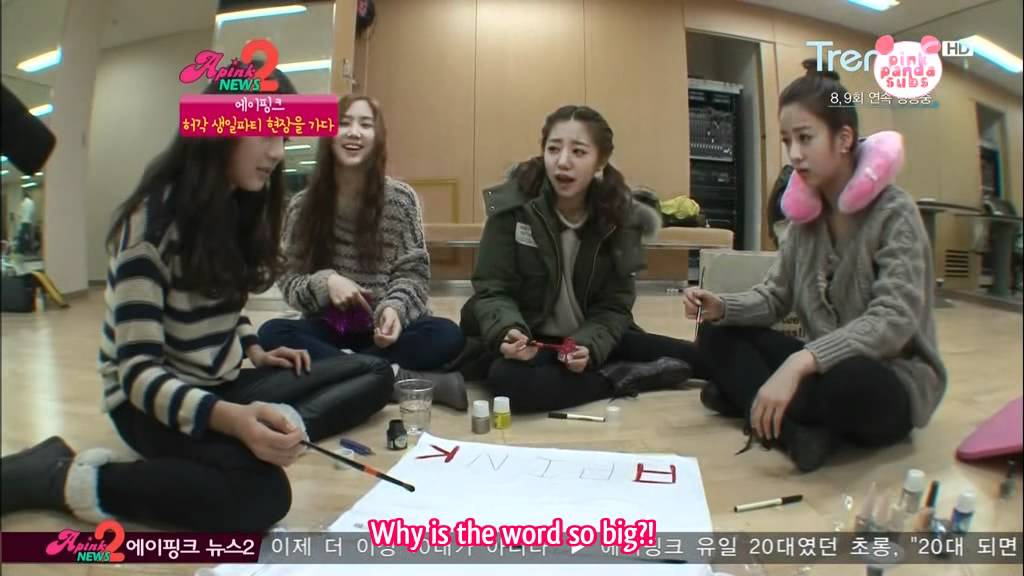 A-Pink News Season 2  - Episode 9