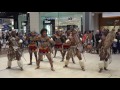 African Zulu Tribe in Eldon Square, filmed by Michael Boyers