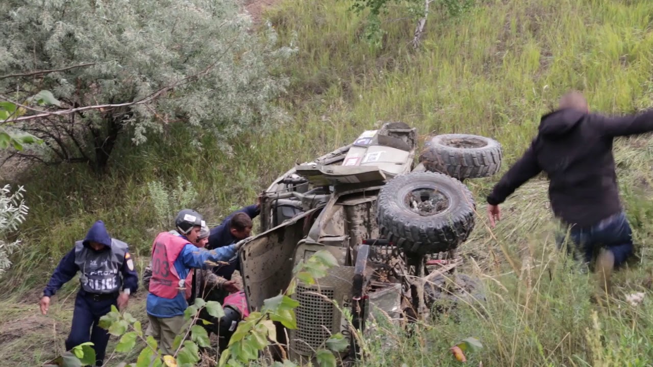 Rainforest Challenge Russia Ural: "Уши" при прохождении спецучастка (СУ)