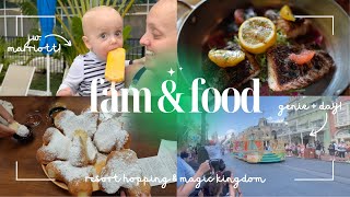 Dads & Big Kids Take on Magic Kingdom! | JW Marriott Orlando, Resort Hopping, & Genie+