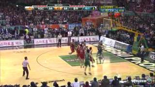 양희종 클러치 2점 kbl 2011~2012 챔피언 6차전
