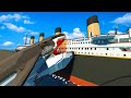 GIGALODON SINKS THE TITANIC?! - Stormworks: Build and Rescue Gameplay (Sinking Ship Survival)