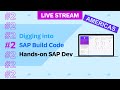 Let&#39;s test drive Joule&#39;s generative AI features in SAP Build Code together! 2 of 2 (AMERICAS)